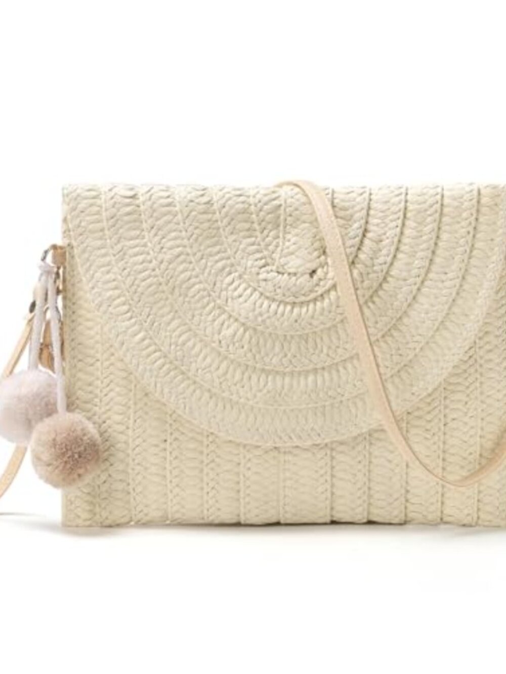 Sightor Straw Clutch Purse Handwoven Envelope Bag for Women Summer Beach Woven